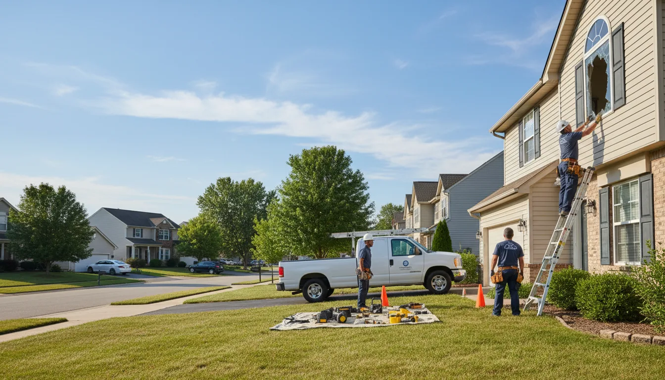 Expert window installer providing residential service in Newkirk, OK